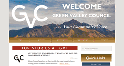 Desktop Screenshot of gvcouncil.org